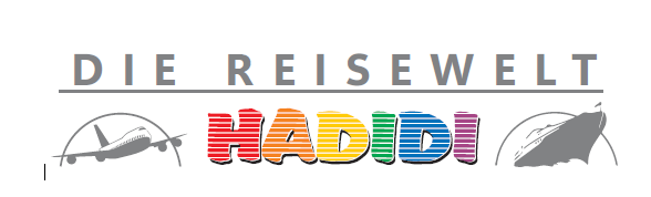 Firmenlogo Die Reisewelt Hadidi